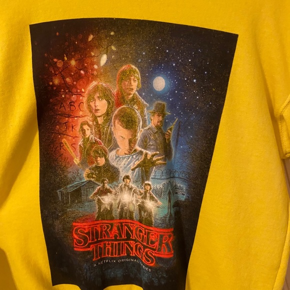 Stranger Things Sweatshirt - Picture 3 of 4
